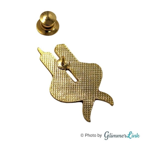 911 Remembrance Fire Police EMS Twin Towers Flight 93 Pentagon Enamel Pin - Picture 3 of 7